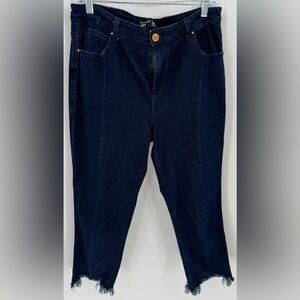 Simply Be Denim Jeans Drew Straight Leg